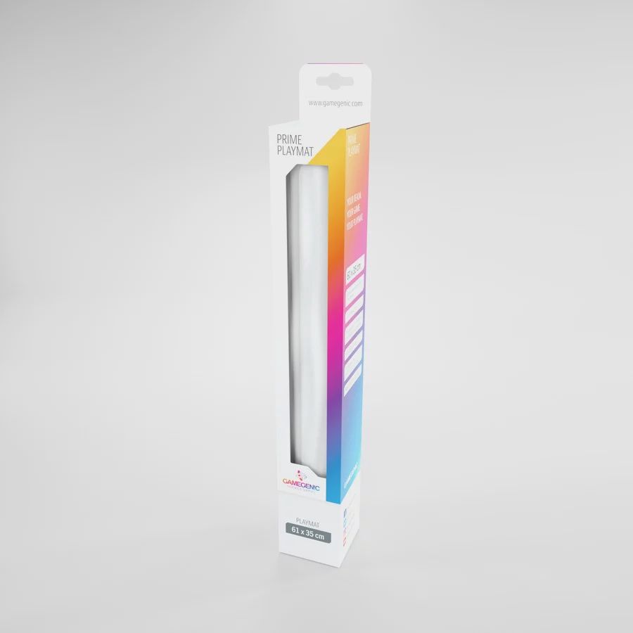 Prime Playmat: White