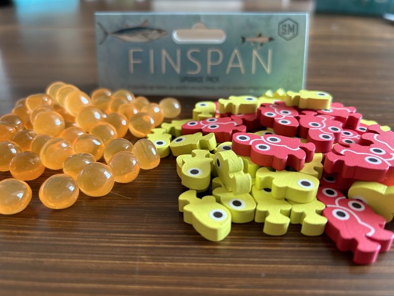 STM871 -- Finspan Upgrade Pack (Wooden Tokens &amp; Squishy Eggs)