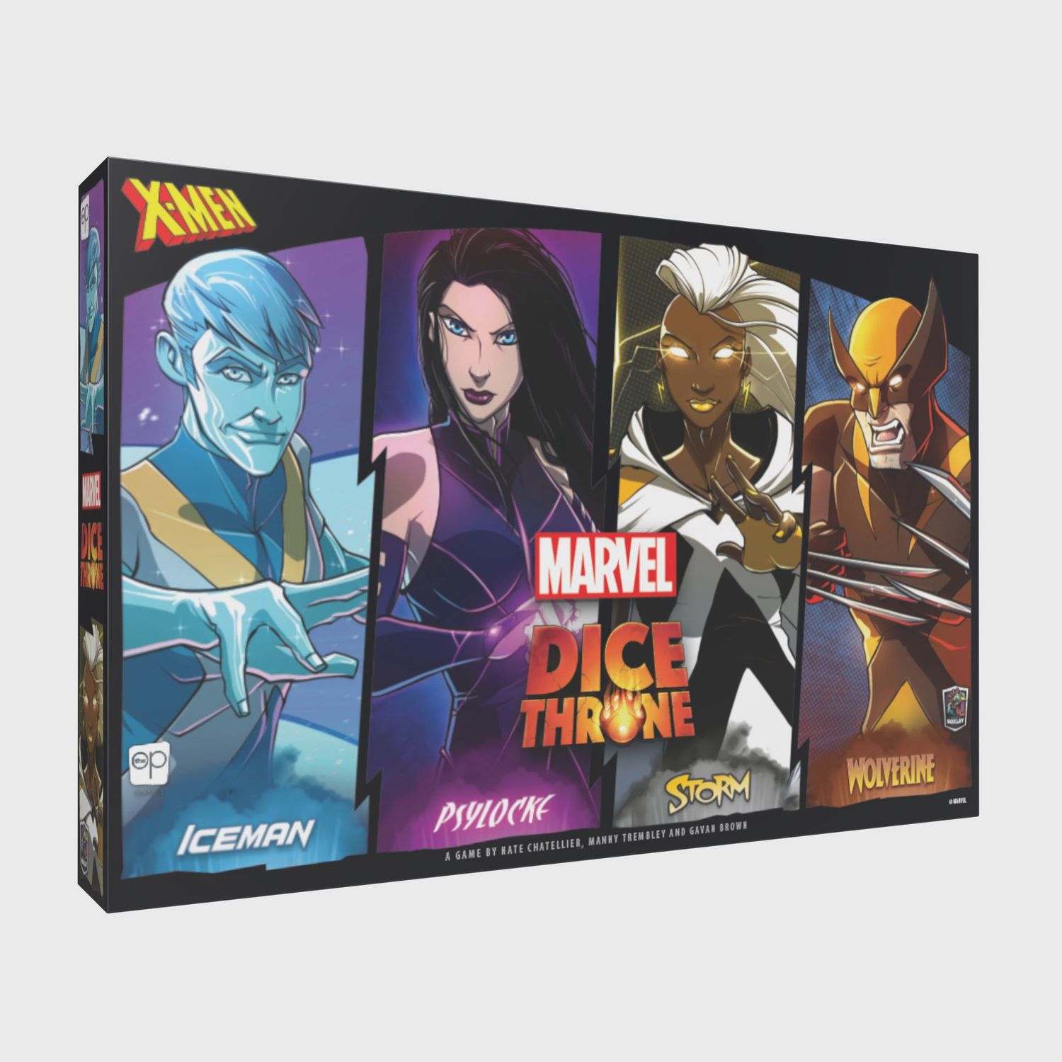 Marvel Dice Throne: X-Men Box 1 Fighters