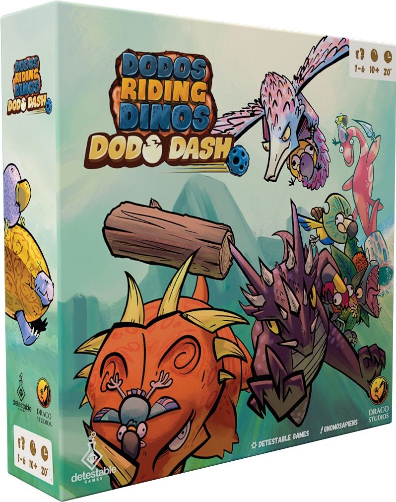 Dodos Riding Dinos: Dodo Dash
