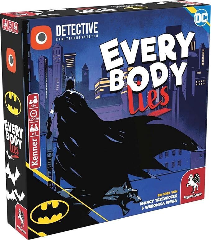 Batman: Everybody Lies