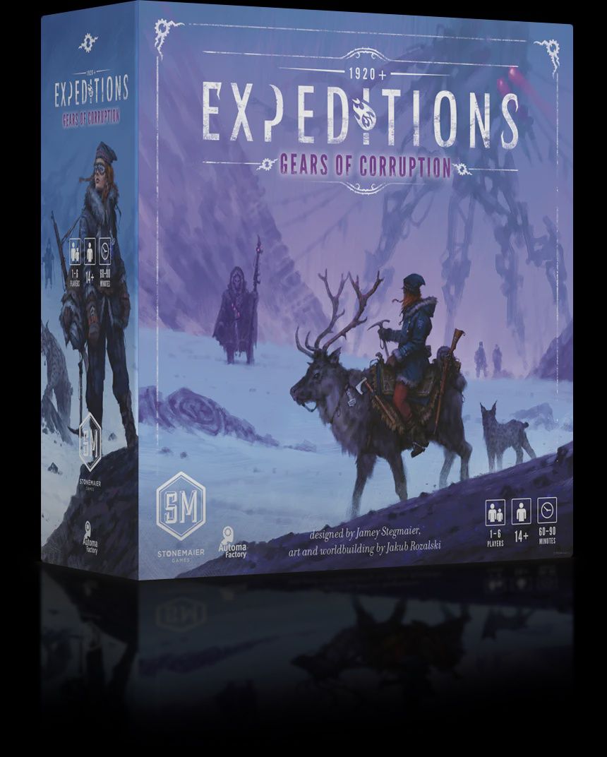 Expeditions Gears of Corruption