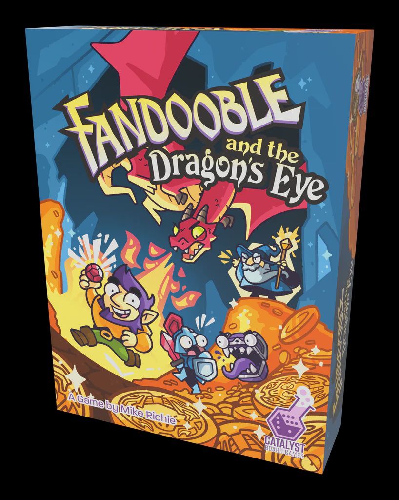 Fandooble and the Dragons Eye
