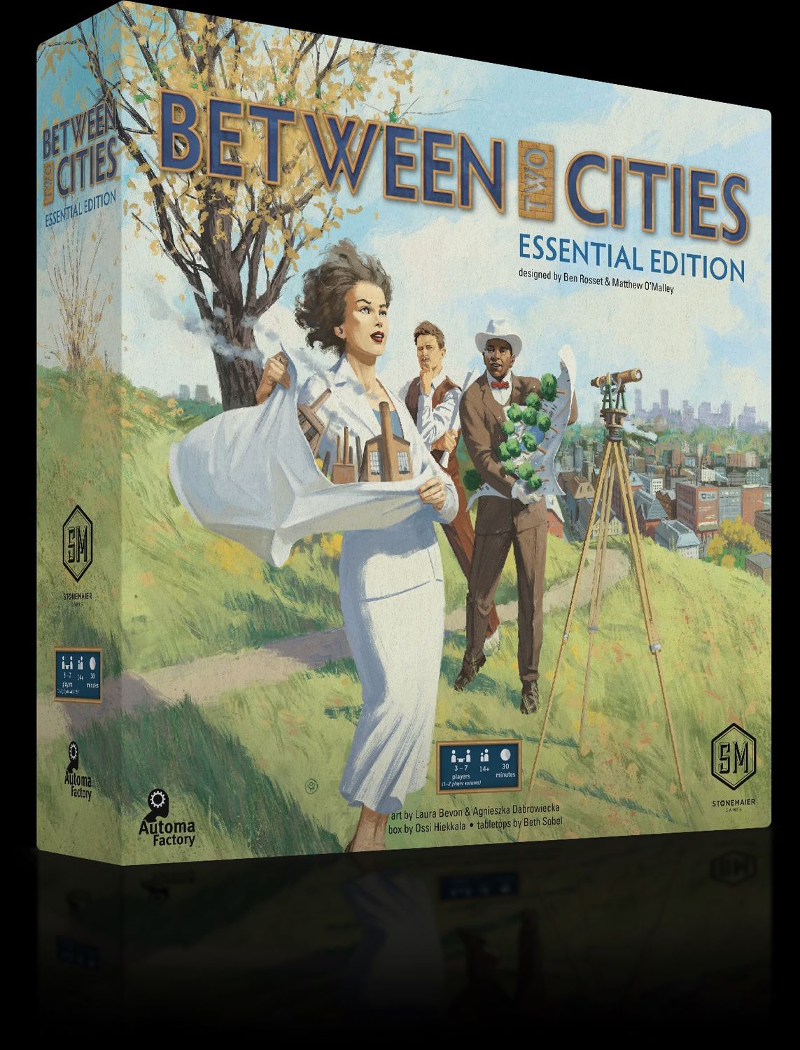 Between Two Cities Essential Edition