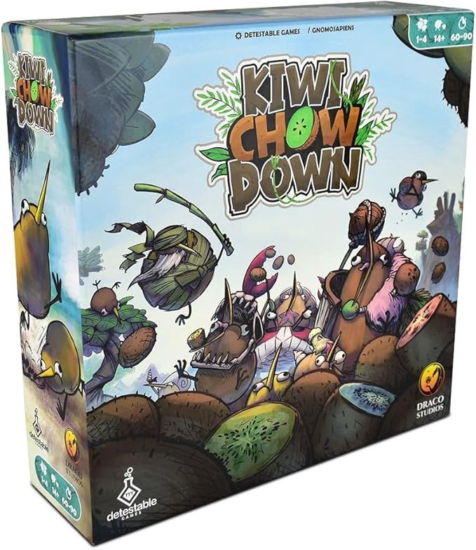 Kiwi Chow Down