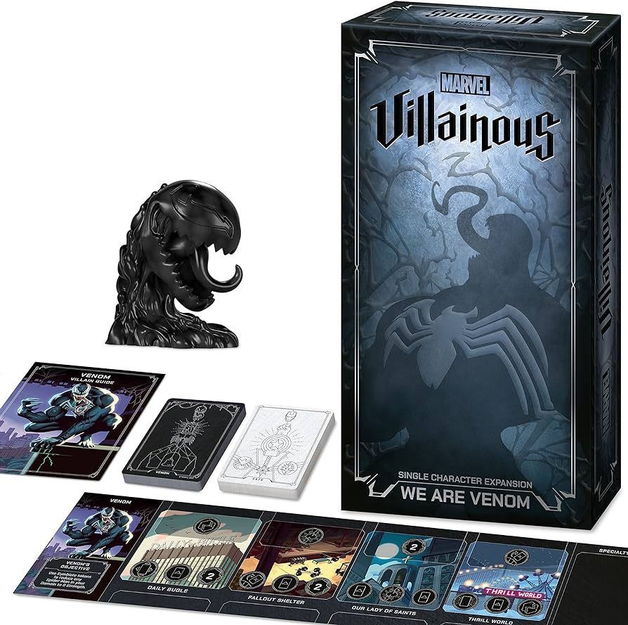 Marvel Villainous: We Are Venom Expansion