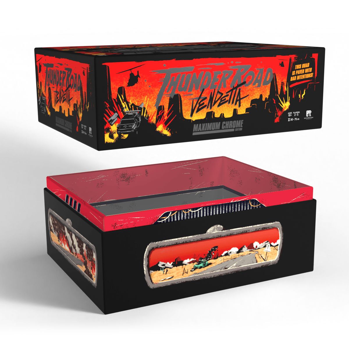 Thunder Road: Vendetta - Box Extender for Maximum Chrome
