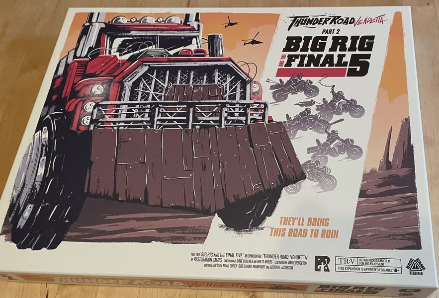Thunder Road: Vendetta - Big Rig and the Final Five Expansion