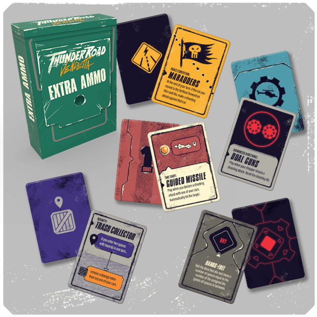 Thunder Road: Vendetta - Extra Ammo Mini-Expansion