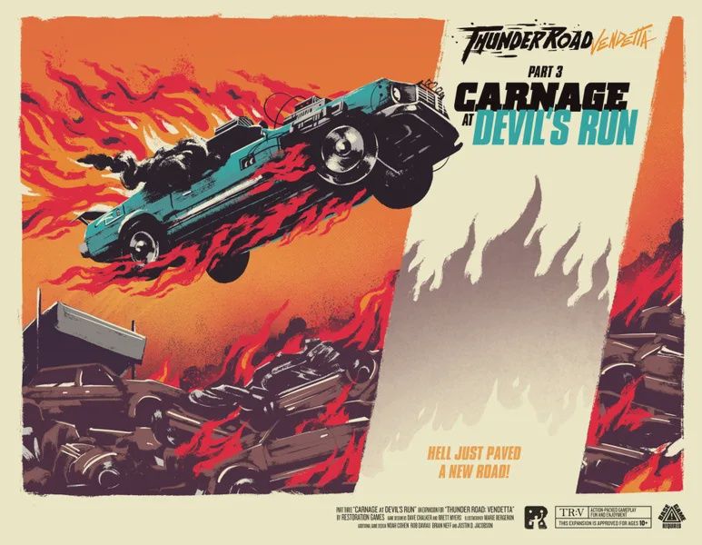 Thunder Road: Vendetta - Carnage at Devil&#39;s Run