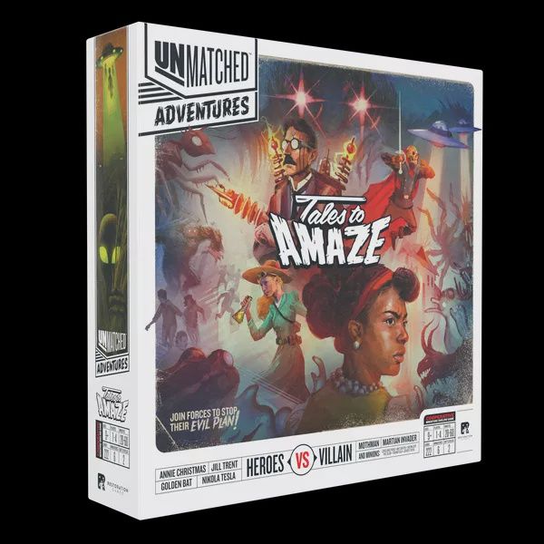 Unmatched Adventures: Tales to Amaze (stand alone or expansion)