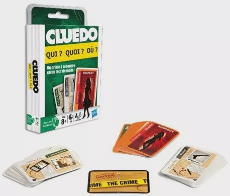 Clue Suspect Card Game