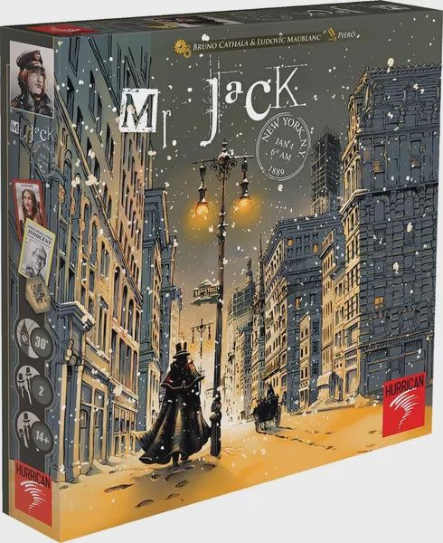 Mr. Jack: New York