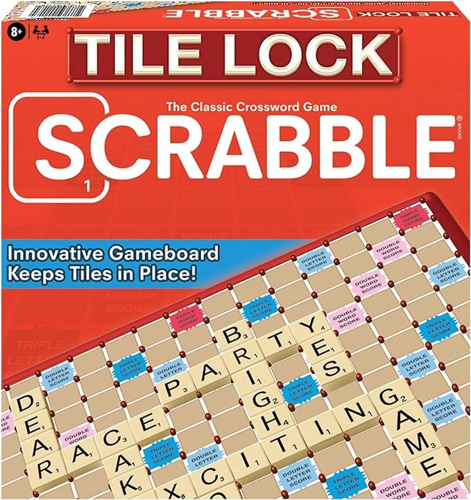 Tile Lock Scrabble