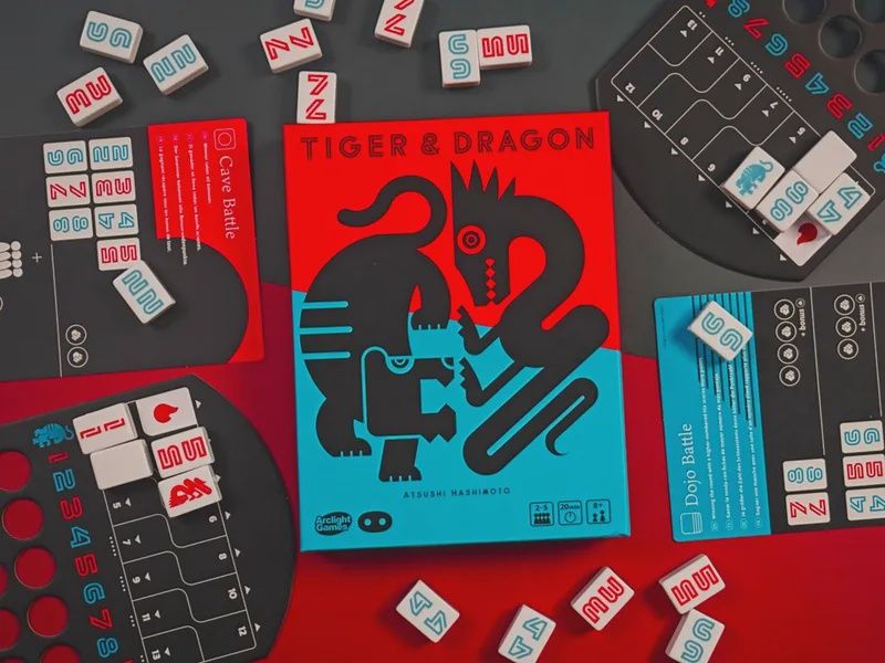 Tiger and Dragon