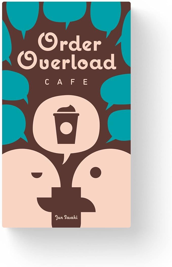 Order Overload: Cafe