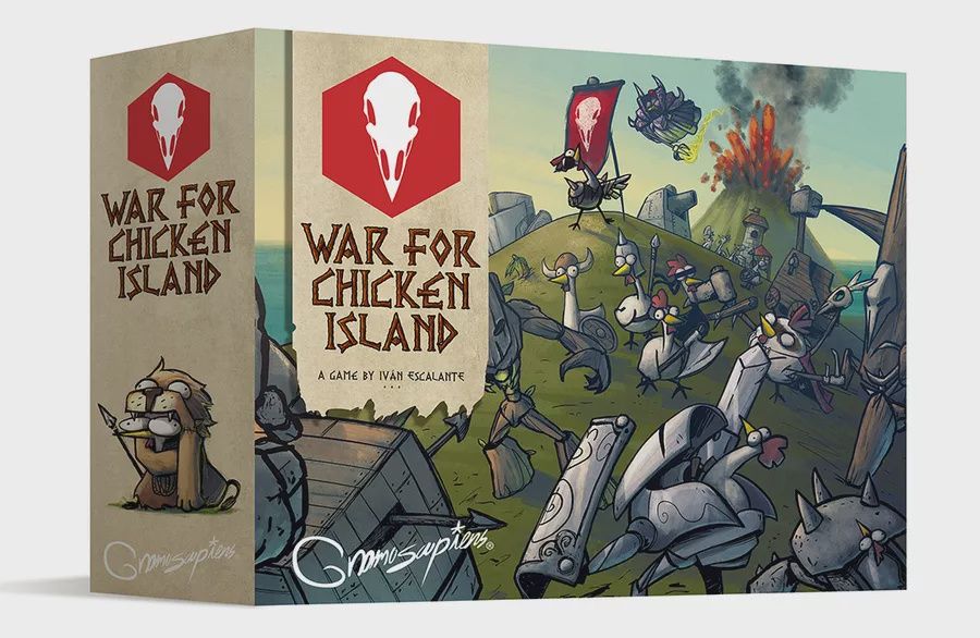 War for Chicken Island: Second Edition