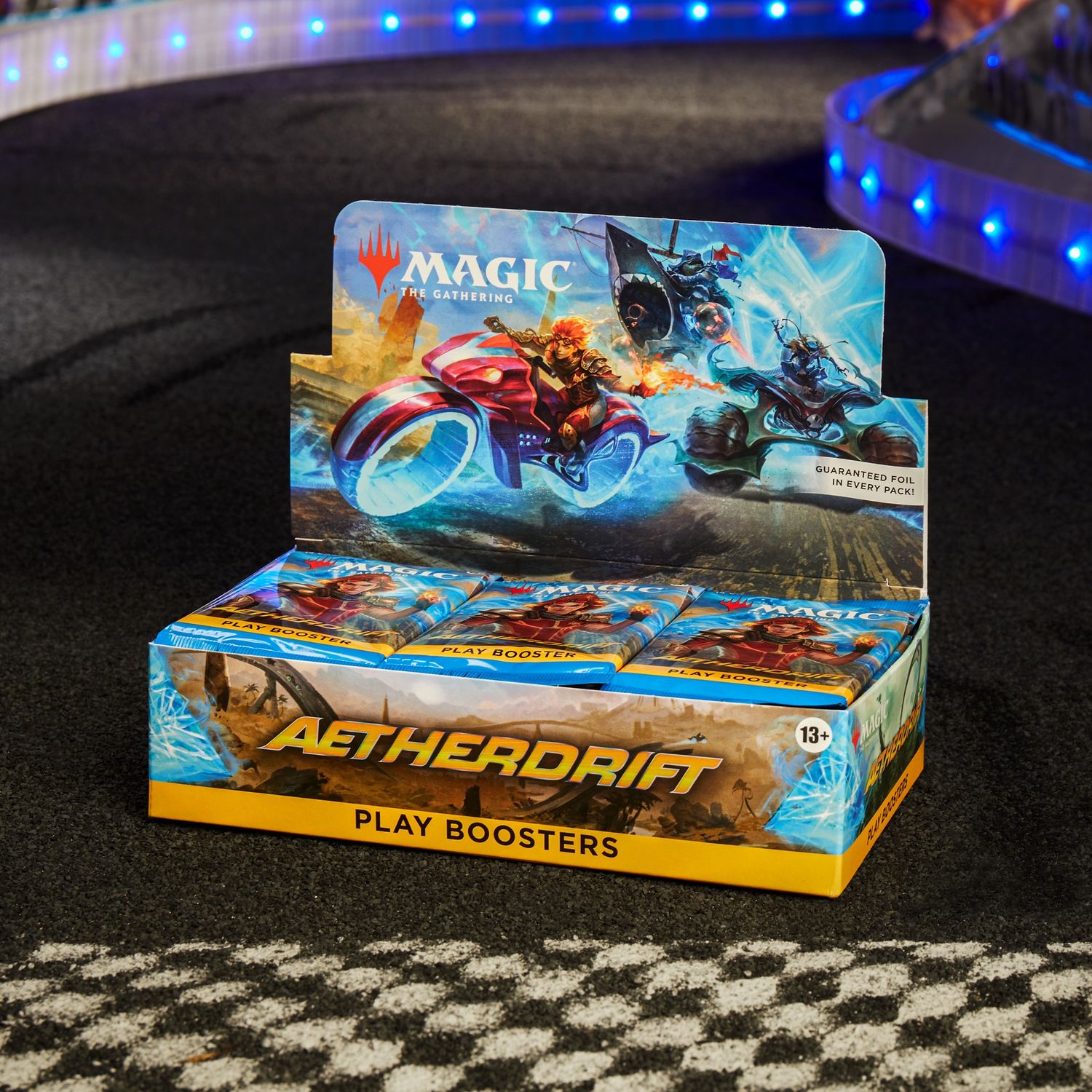 Magic: The Gathering - Aetherdrift Play Booster Display