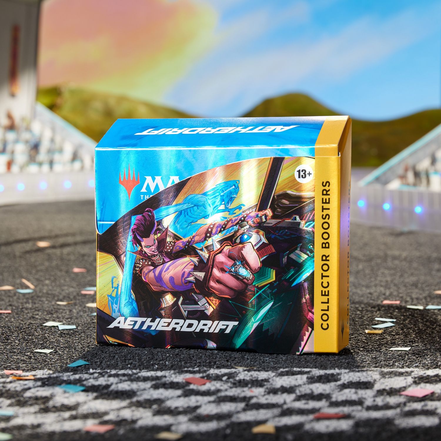 Magic: The Gathering - Aetherdrift Collector Booster Display