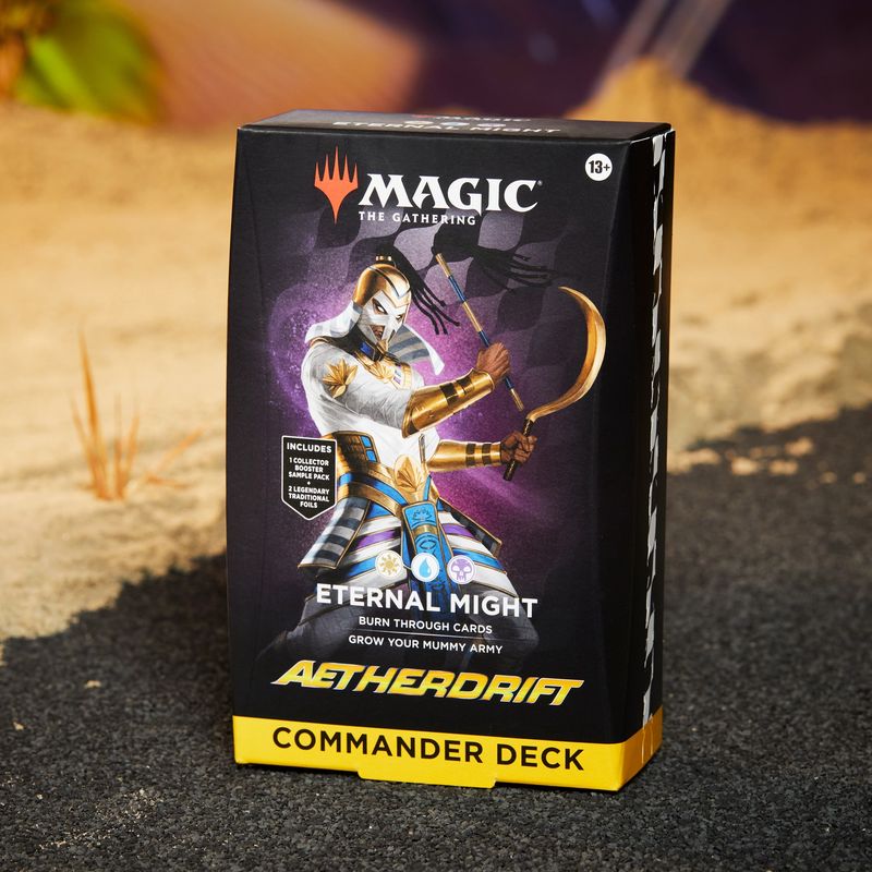 Magic: The Gathering Aetherdrift Commander Deck - Eternal Might