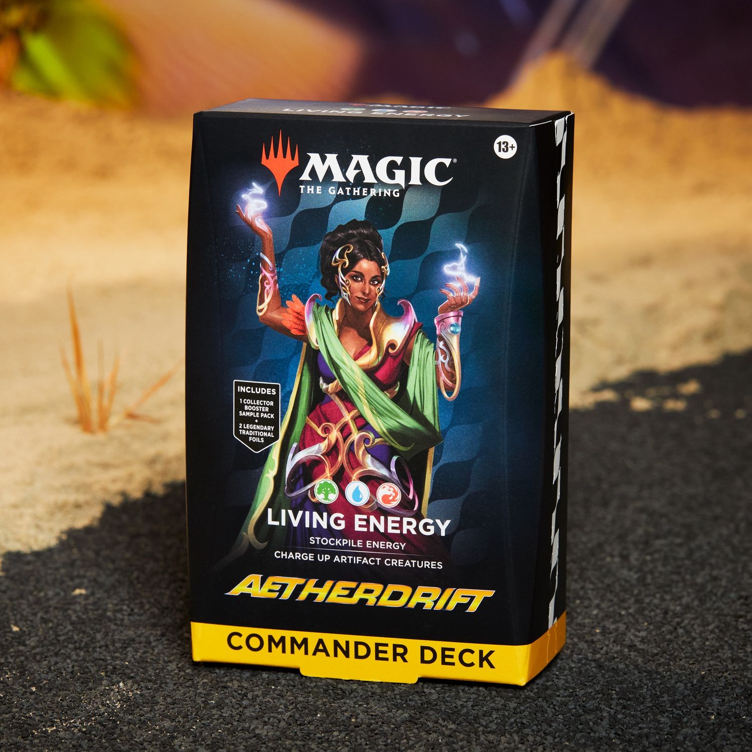 Magic: The Gathering Aetherdrift Commander Deck - Living Energy