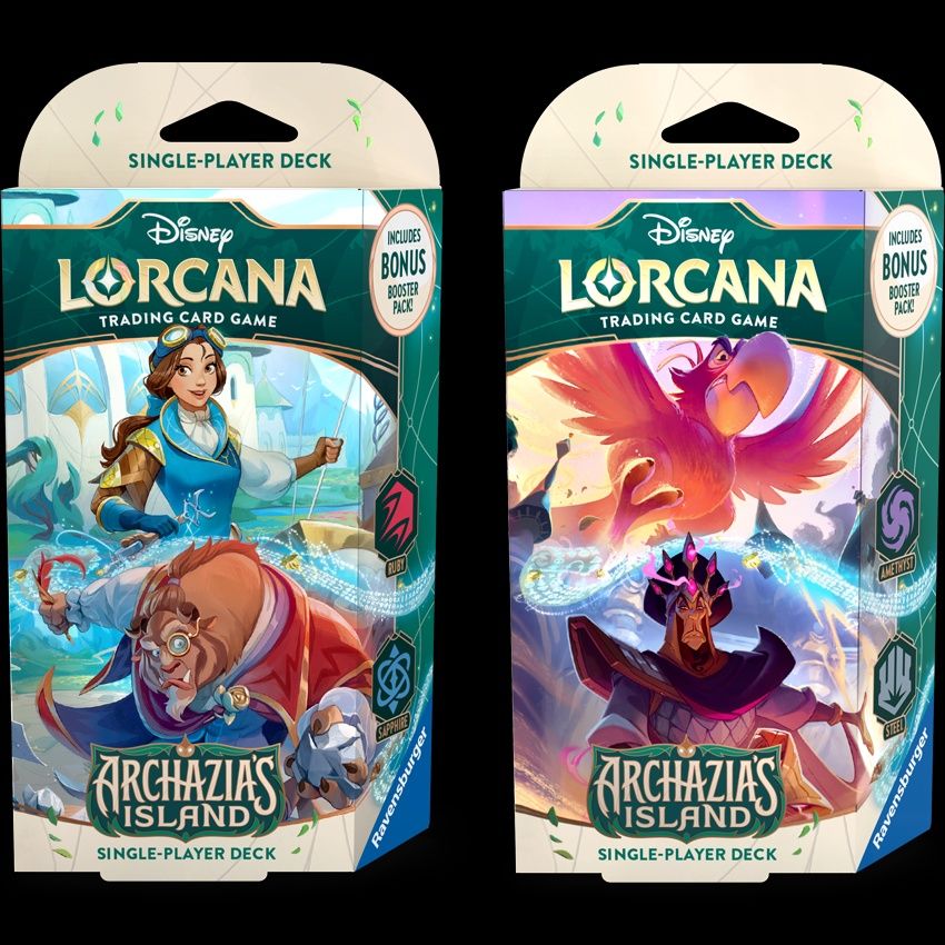 Disney Lorcana: Archazia’s Island Starter Deck