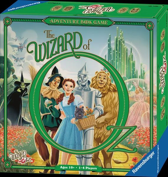 The Wizard of Oz: Adventure Book Game