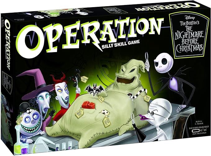Operation: The Nightmare Before Christmas Collector`s Edition