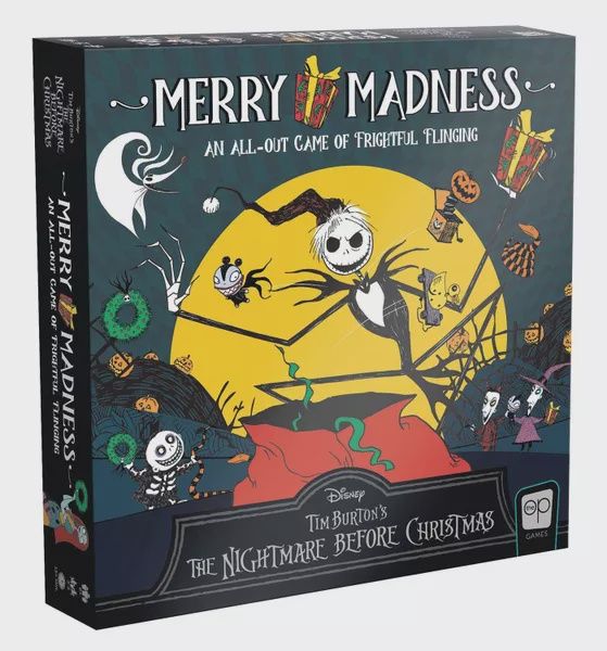 Disney The Nightmare Before Christmas: Merry Madness