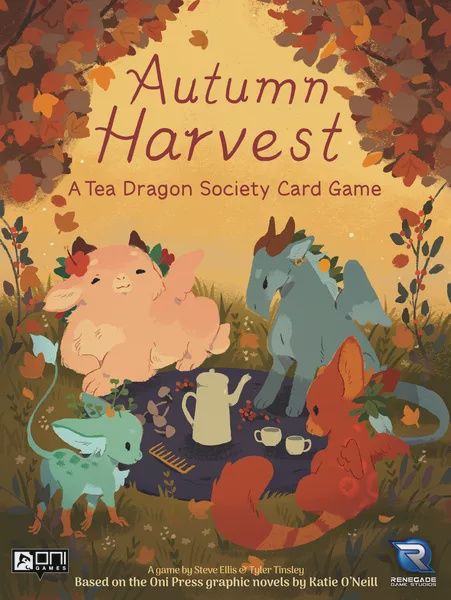 Autumn Harvest - A Tea Dragon Society Card Game (stand alone or expansion)