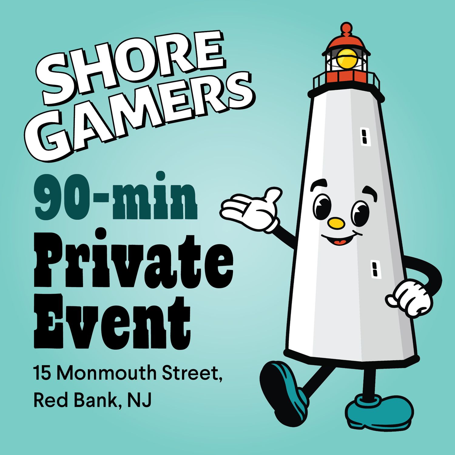 90-minute Private Event - Deposit