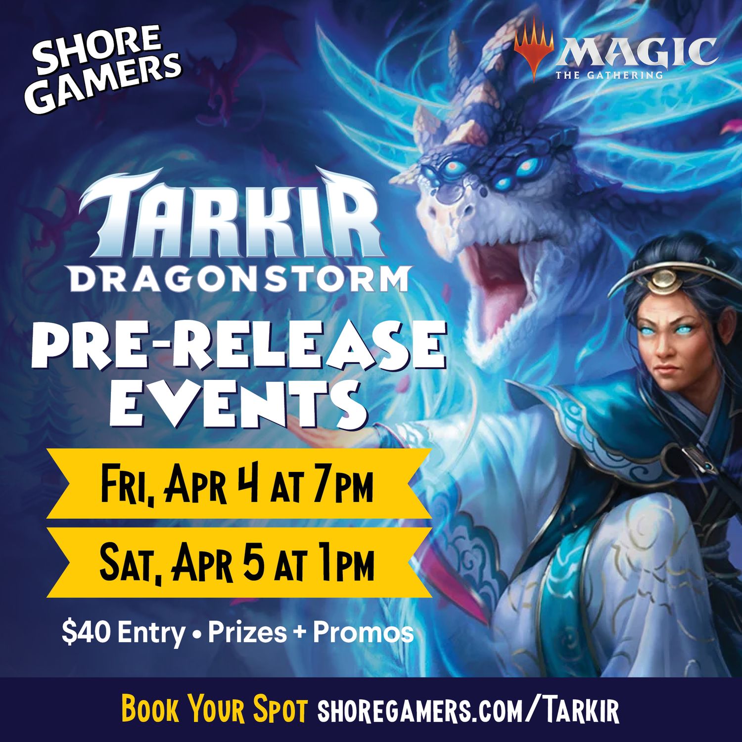MTG: Tarkir Pre-Release Events