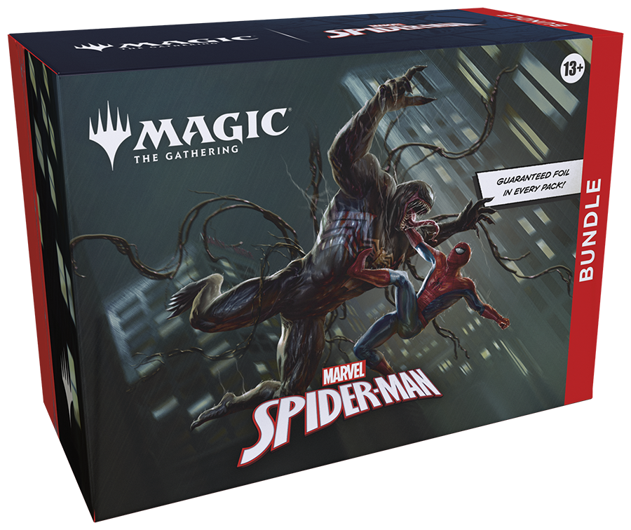 Magic The Gathering: Marvel&#39;s Spider-Man Bundle