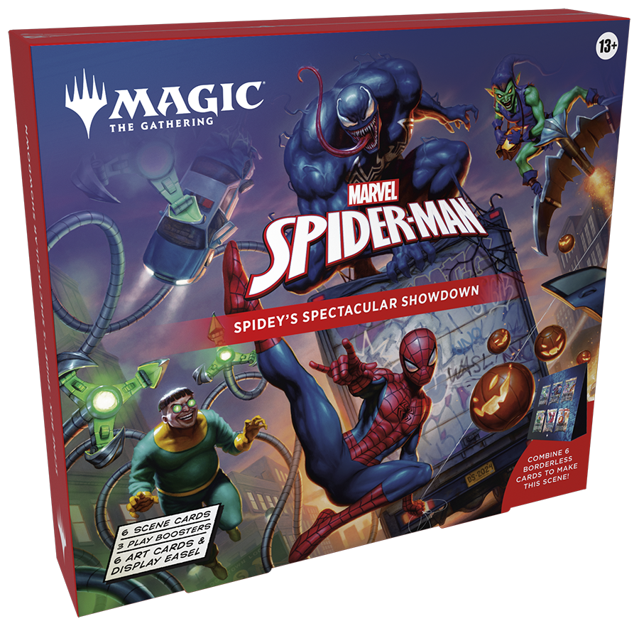 Magic The Gathering:  Marvel&#39;s Spider-Man Scene Box
