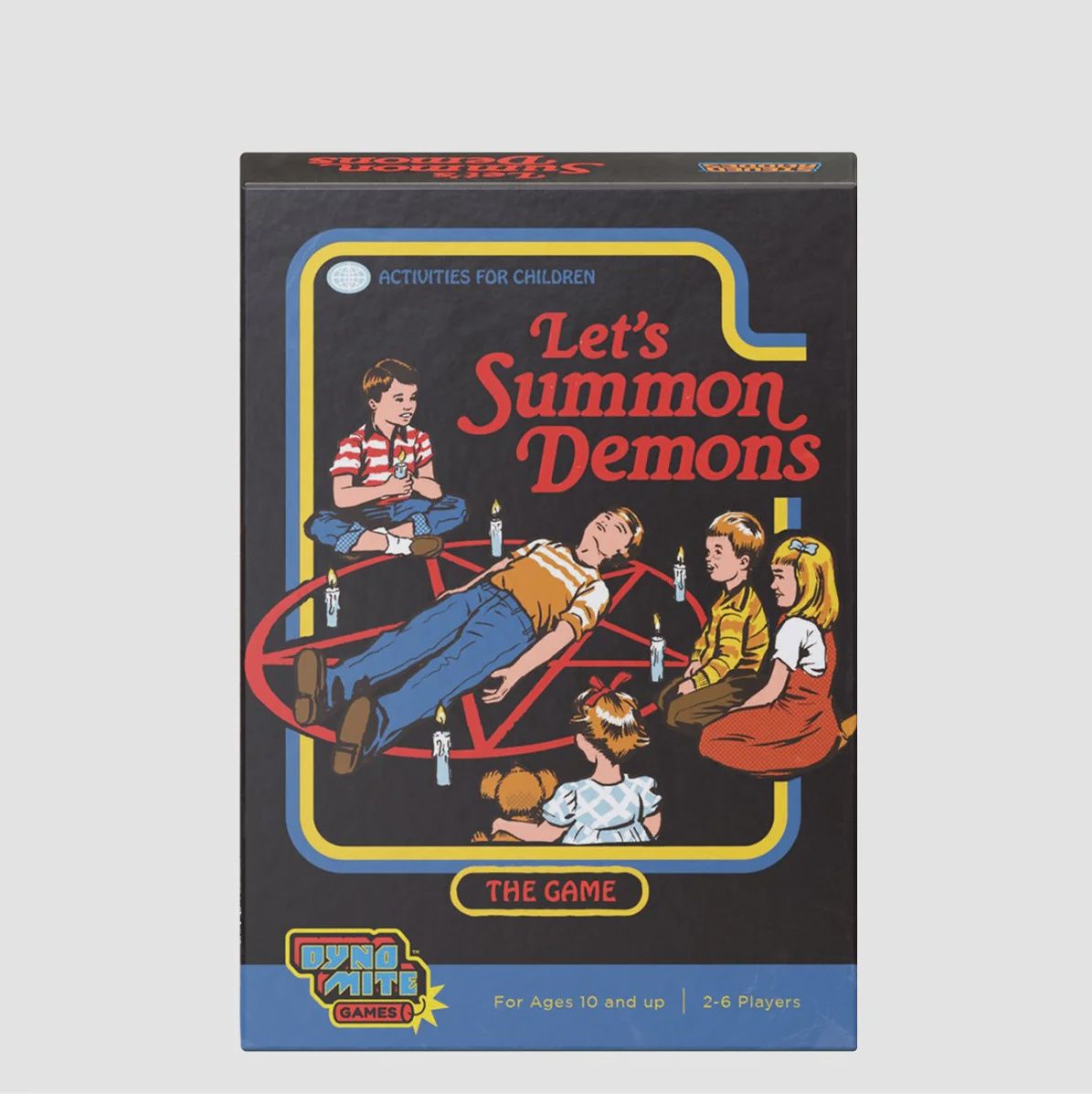 Steven Rhodes Collection: Let`s Summon Demons