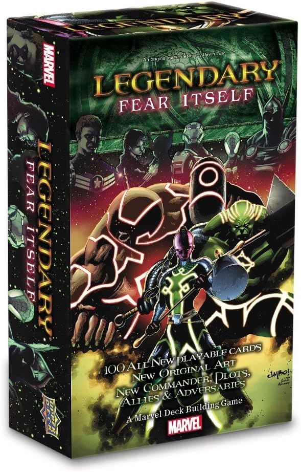 Legendary Villains DBG: Marvel - Fear Itself Expansion