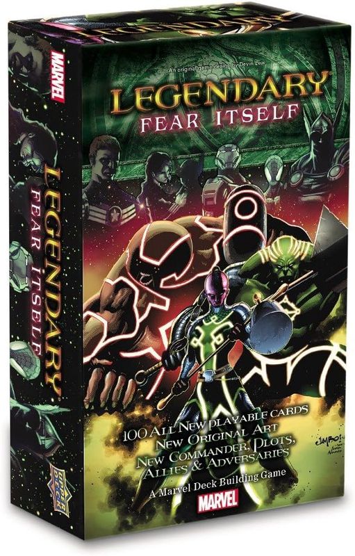 Legendary Villains DBG: Marvel - Fear Itself Expansion