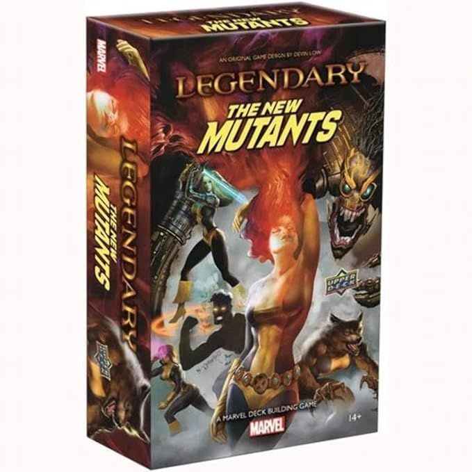Legendary DBG: Marvel - The New Mutants Expansion