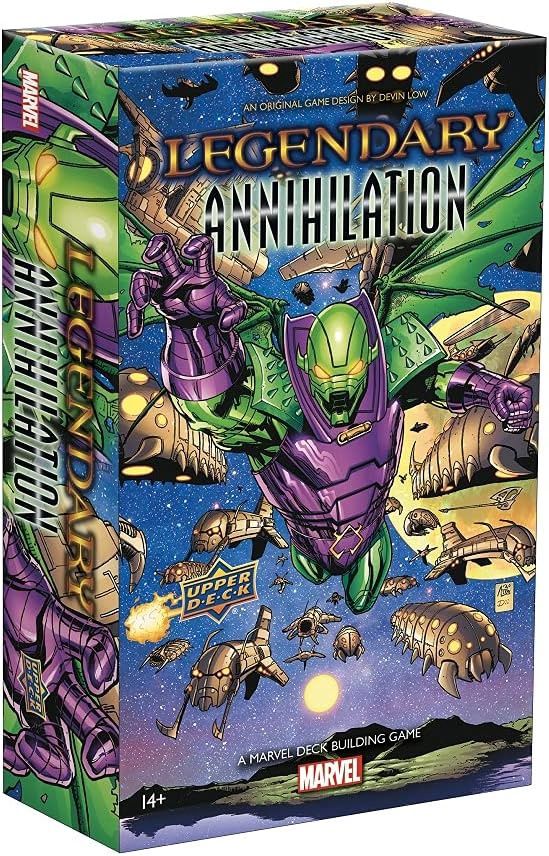 Legendary DBG: Marvel - Annihilation Expansion