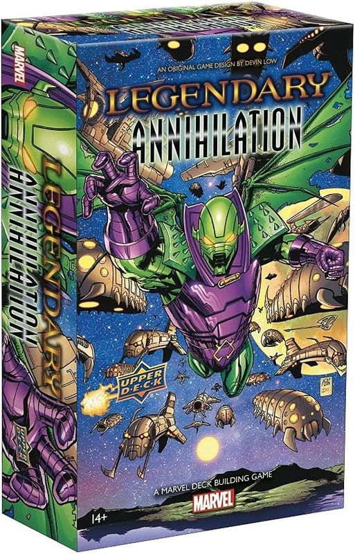 Legendary DBG: Marvel - Annihilation Expansion
