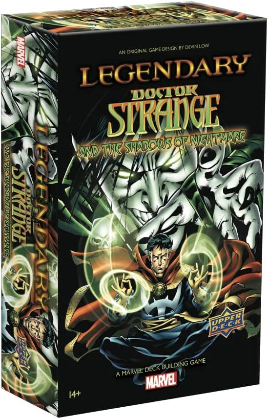 Legendary DBG: Marvel - Doctor Strange and the Shadows of Nightmare Expansion