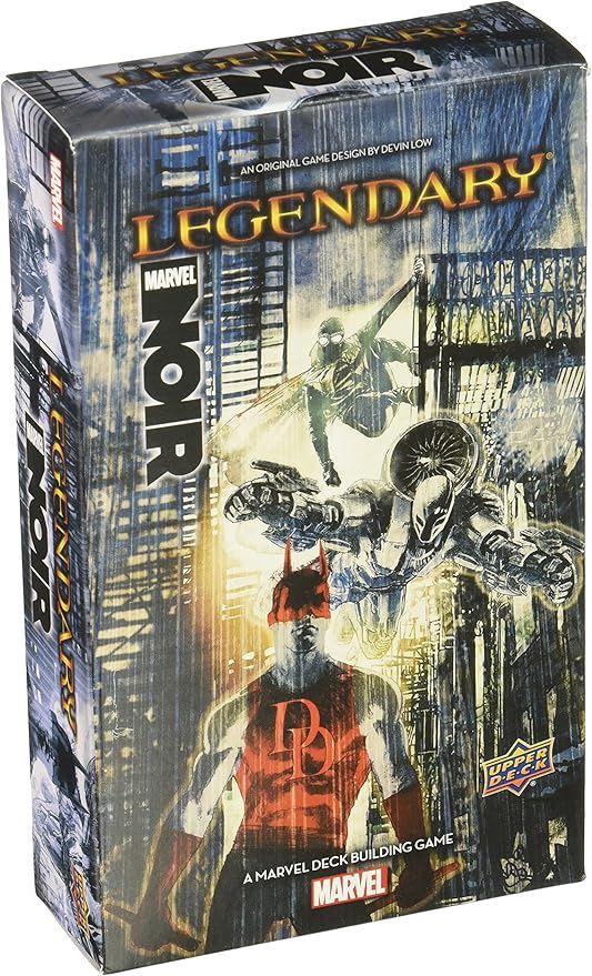 Legendary DBG: Marvel - Noir Expansion