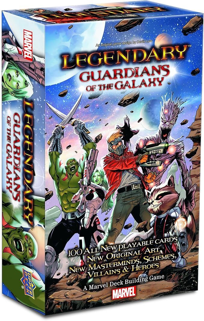 Legendary DBG: Marvel - Guardians of the Galaxy Expansion