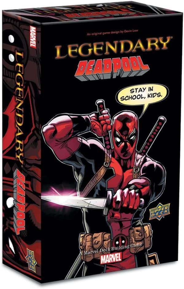 Legendary DBG: Marvel - Deadpool Expansion