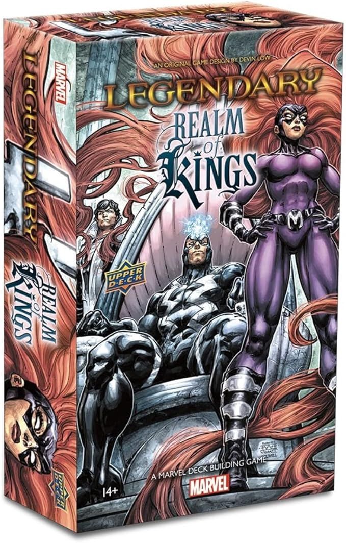 Legendary DBG: Marvel - Realm of Kings Expansion