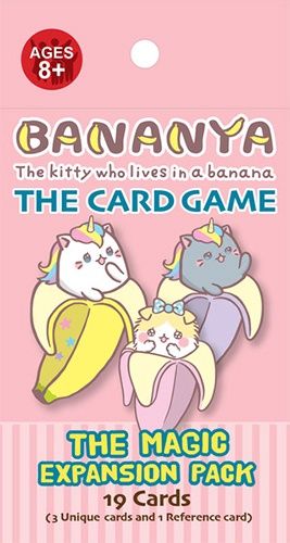 Bananya - The Magic Expansion Pack