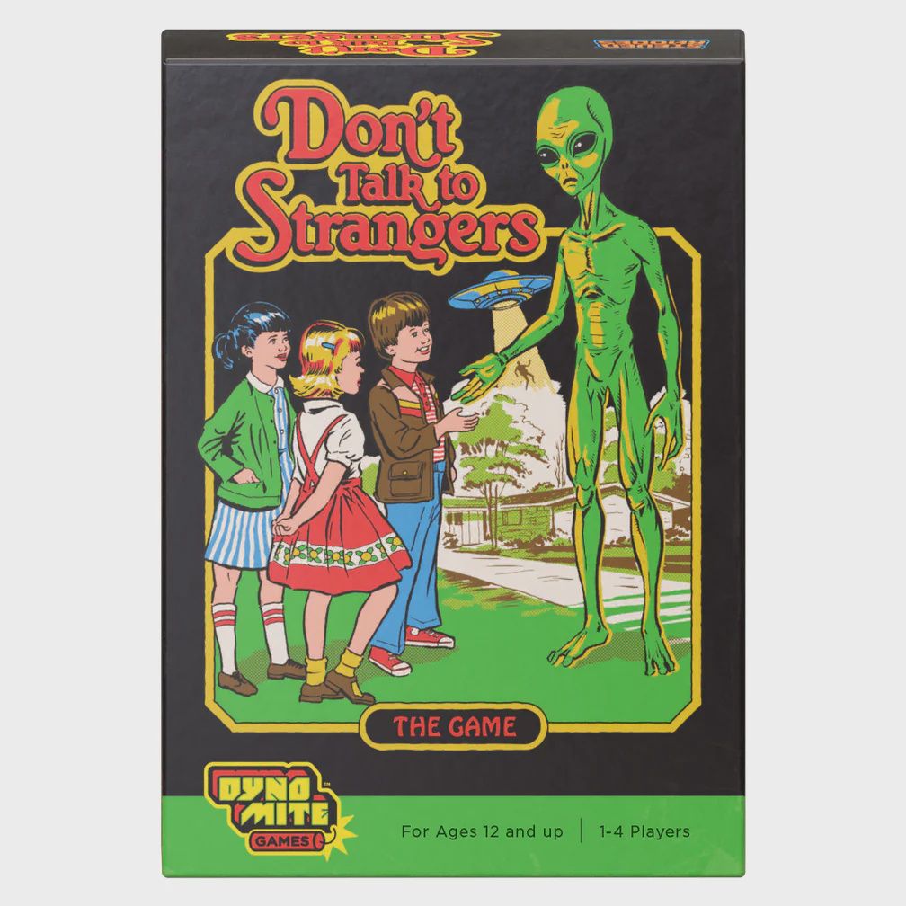 Steven Rhodes Collection: Don`t Talk to Strangers