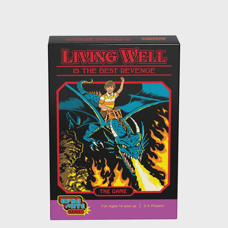 Steven Rhodes Collection: Living Well is the Best Revenge