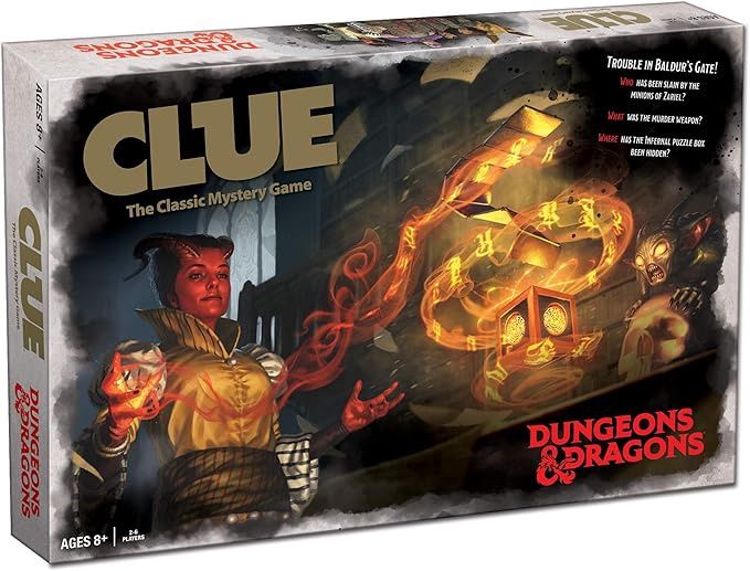 Clue: Dungeons &amp; Dragons