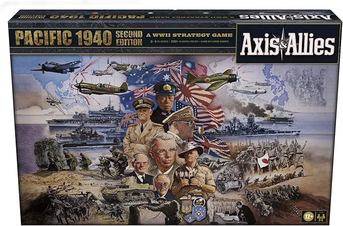Axis &amp; Allies: 1940 Pacific Second Edition